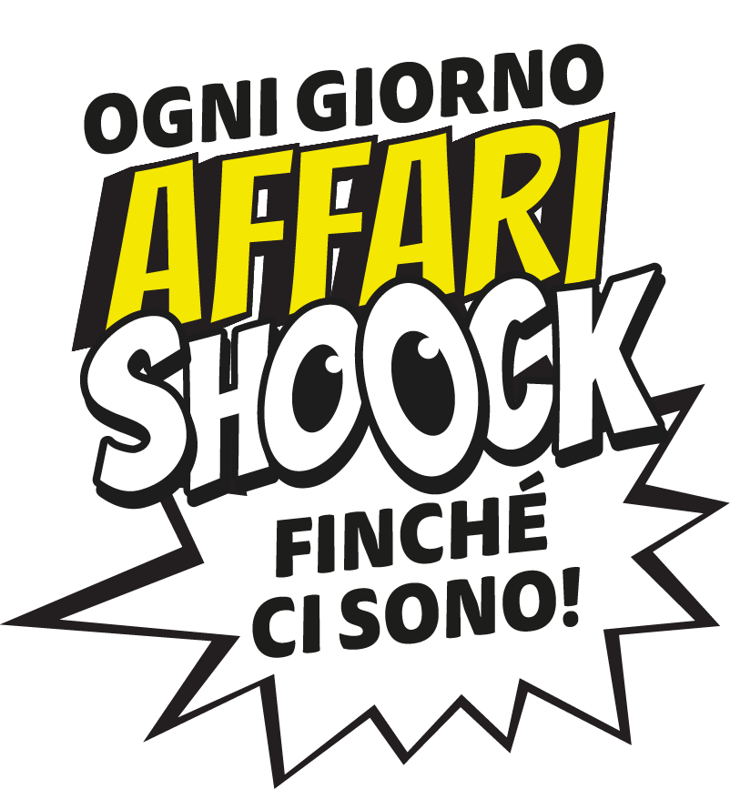 Elemento grafico "affari shock"