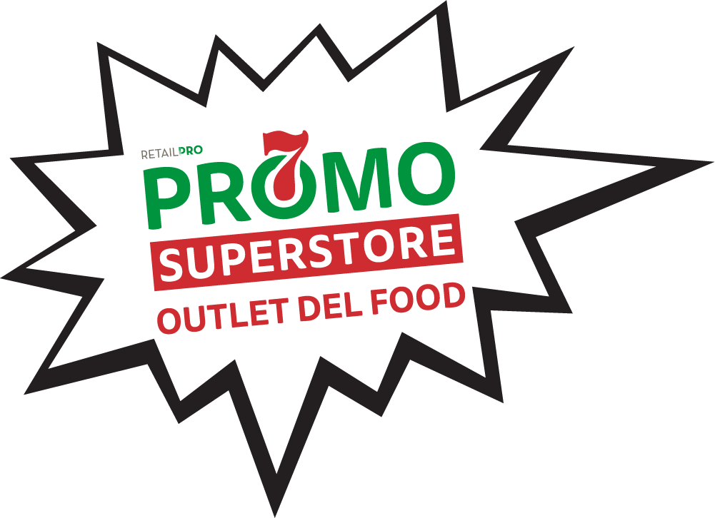 Logo Promo 7 Superstore in una vignetta
