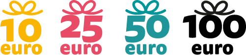 Elemento grafico per i buoni sconto fino a 100 euro